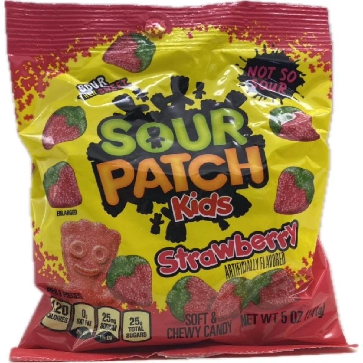 sour patch kids strawberry 141gr